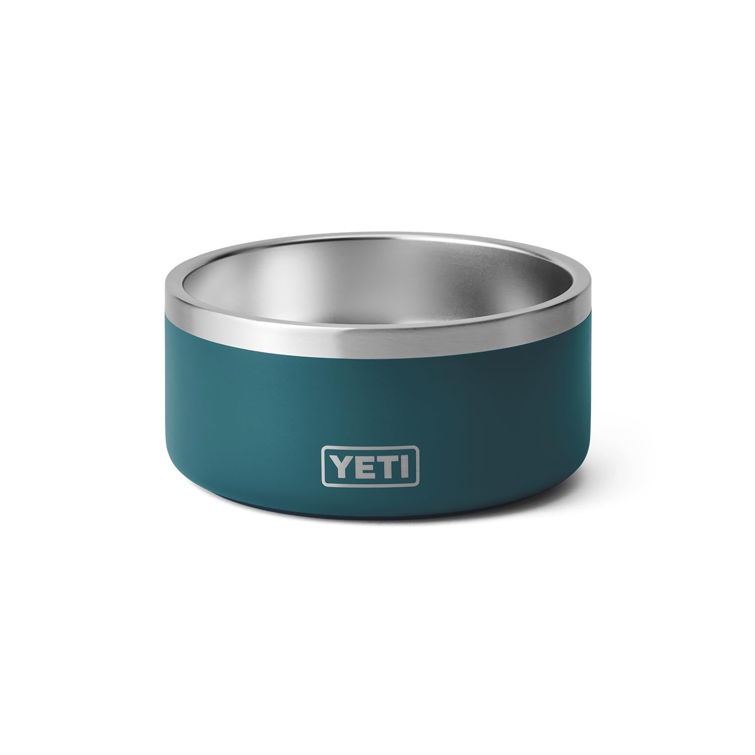 YETI Boomer 4, Stainless Steel, Non-Slip Dog Bowl, Holds 32 Ounces, River Green