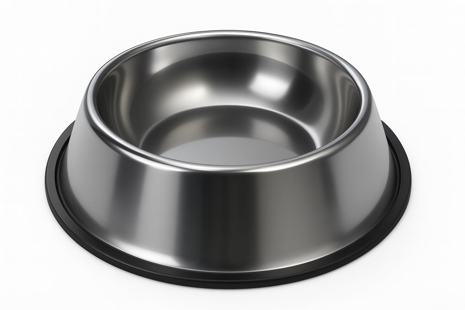 Stainless Steel Pet Bowl 780Ml Model Durable Non Slip And Easy To Clean Design Ideal For Large Breed Dogs, Cafes, Hotels, And Ou