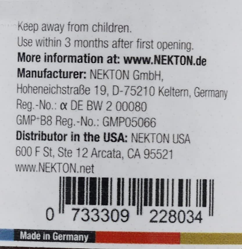 Nekton-Rep Calcium-Pur Pure Calcium Supplement for Reptiles & Amphibians, 35g (1.24oz), White, Model 228035