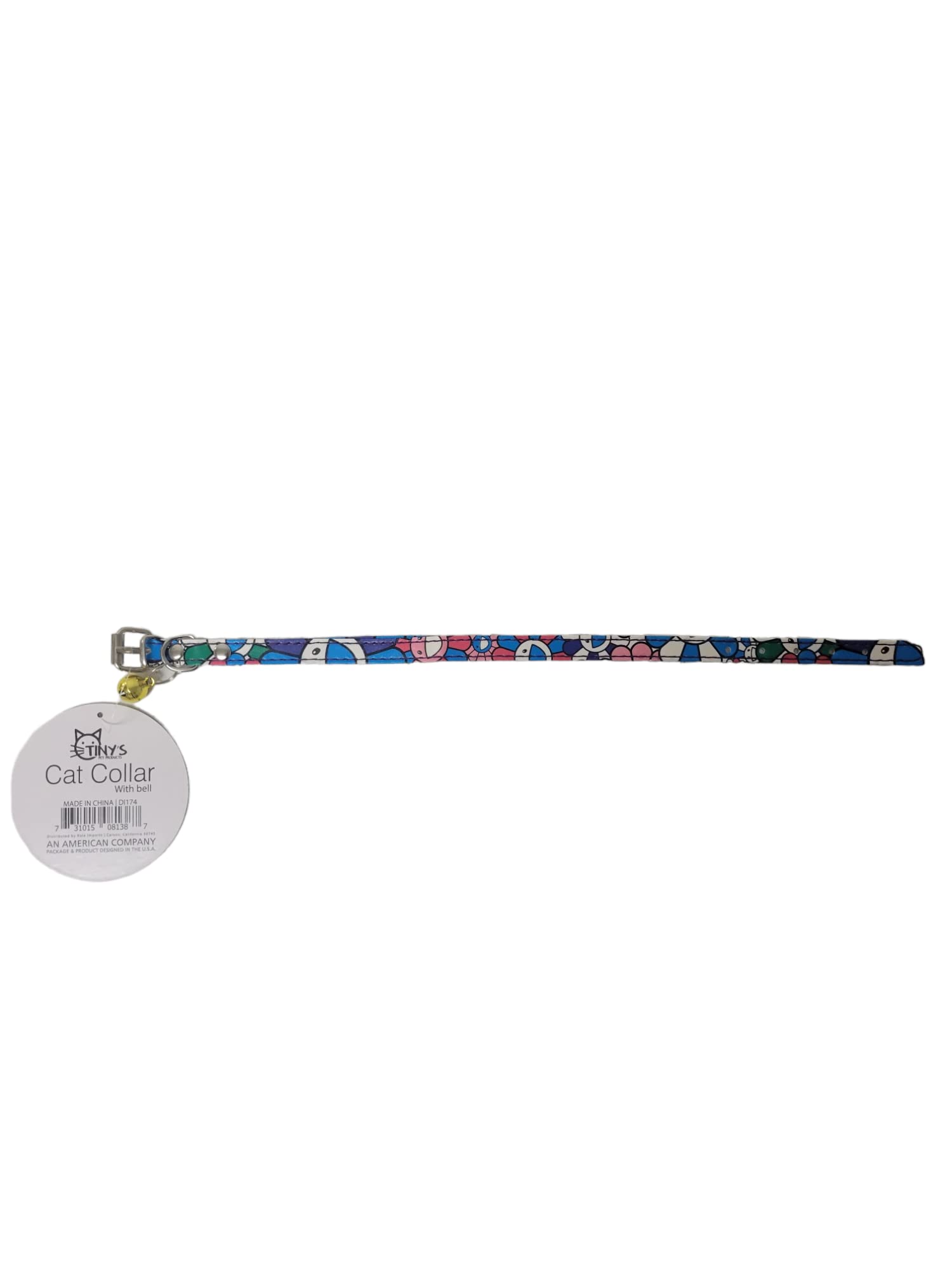 Kole Ki-Di174 Cat Collar With Bell, One Size