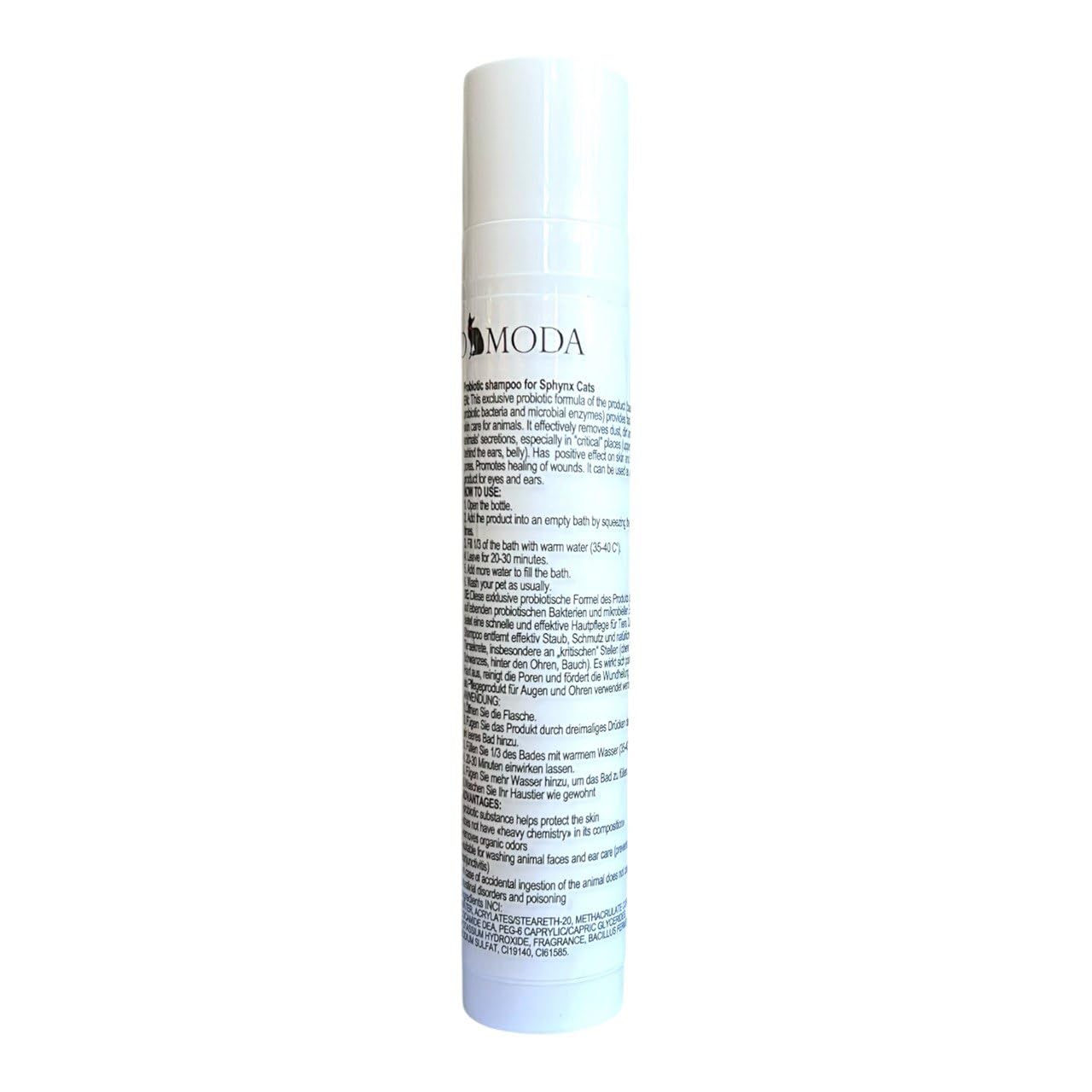 Kotomoda Probiotic Shampoo For Sphynx Cats 50 Ml