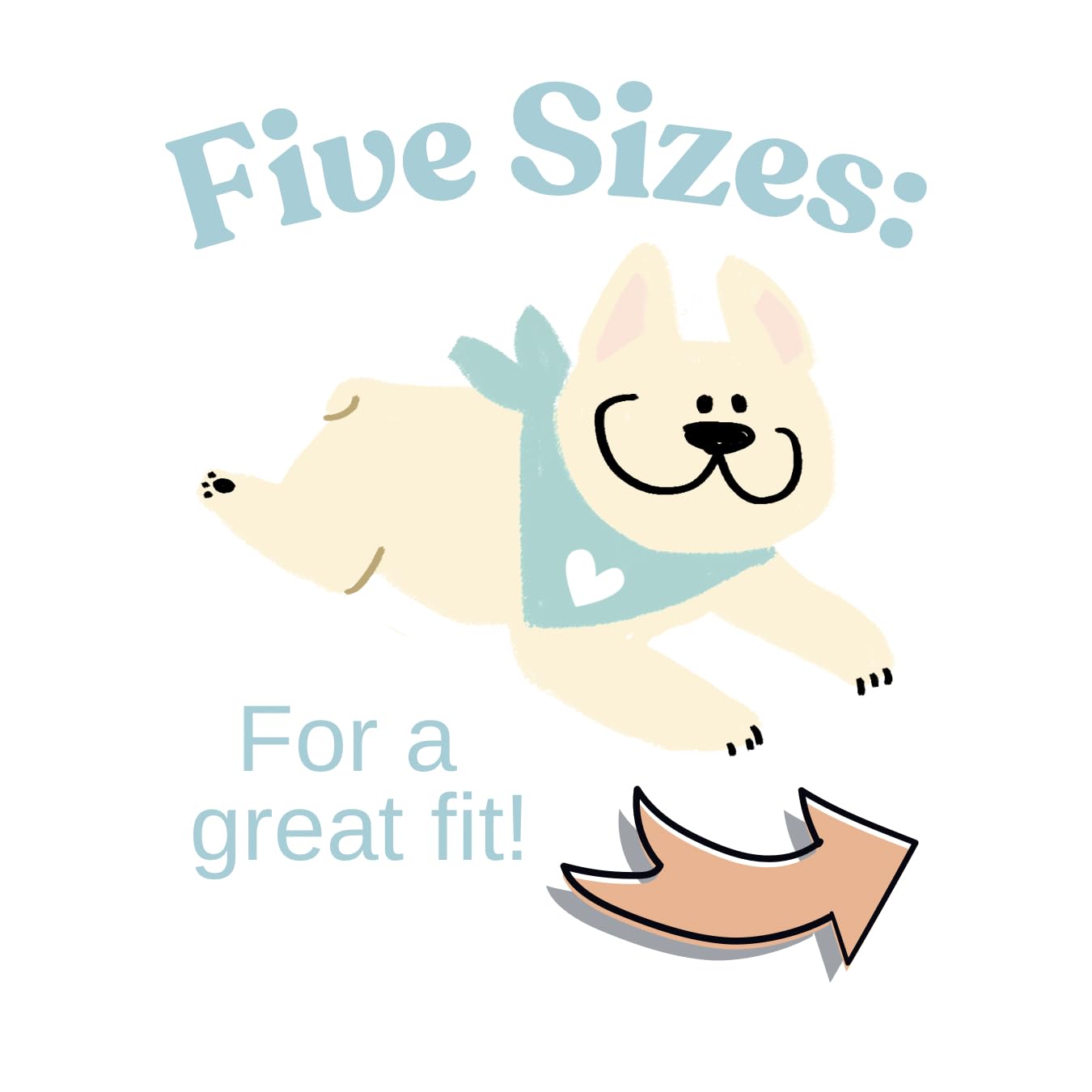 My Human Graduated! Dog Bandana Minimal Cream Beige Graduation Simple Boho Graduate Gift (Small)