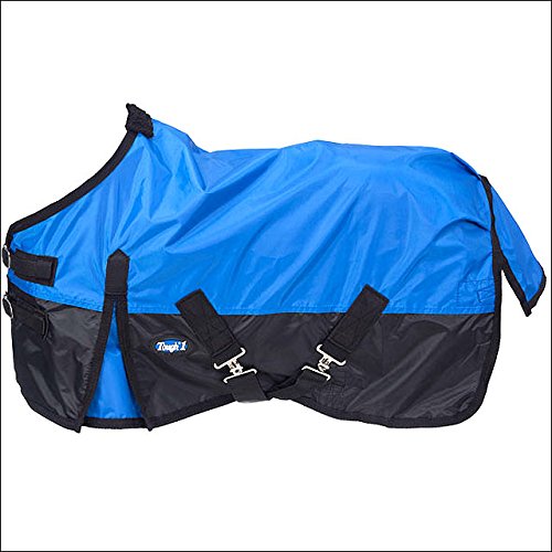 Tough 1 420D Waterproof Miniature Sheet, Blue/Royal, 40''