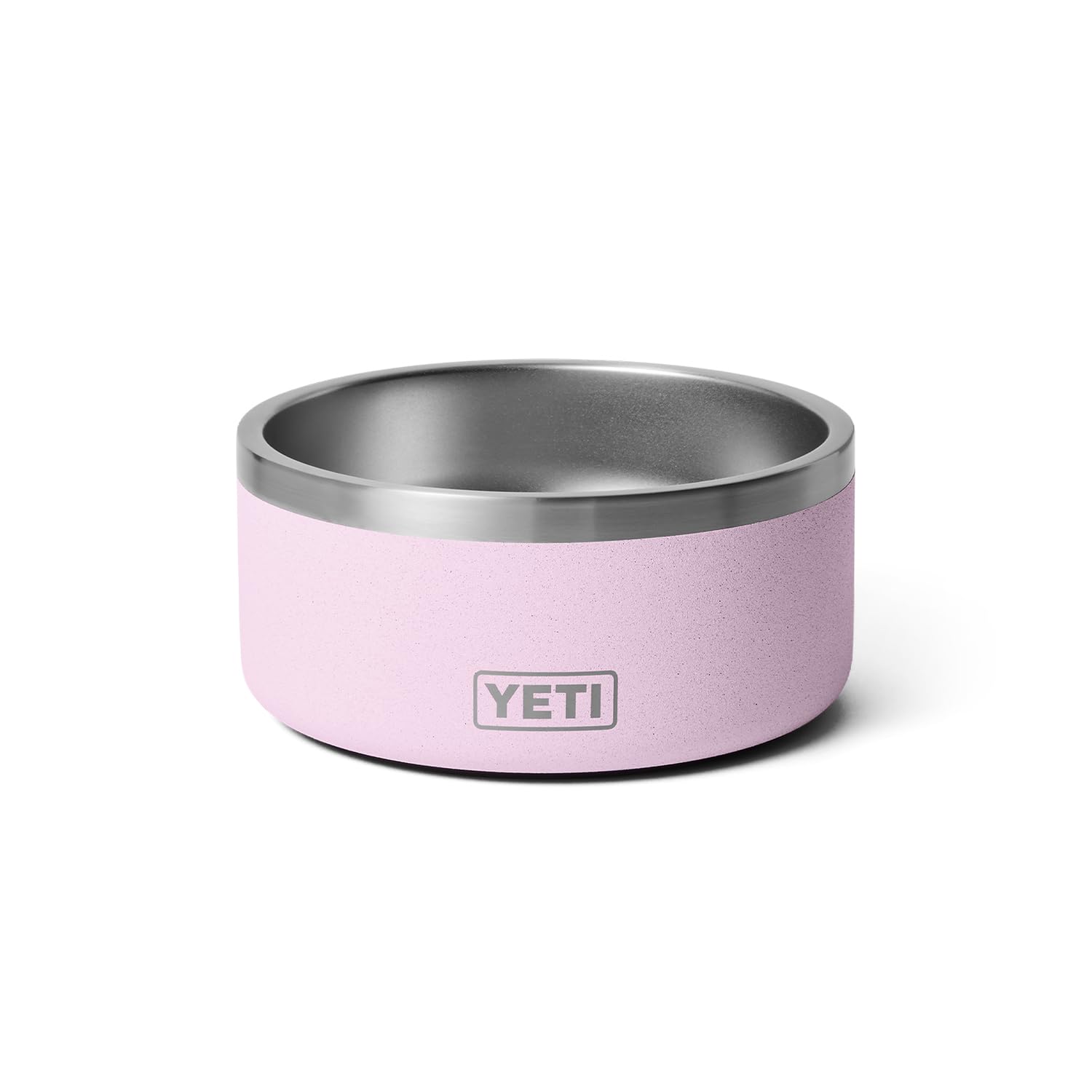YETI Boomer 4, Stainless Steel, Non-Slip Dog Bowl, Holds 32 Ounces, Cherry Blossom