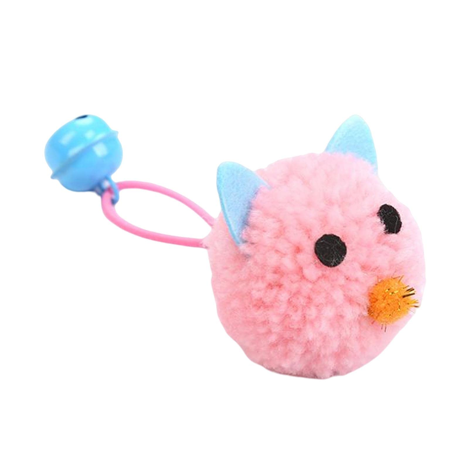 Enakshi Interactive Cat Toy Teaser Toys Funny Cat Toys Mice Cat Toys Cat Toy Mouse Pink |Pet Supplies | Cat Supplies | Toys