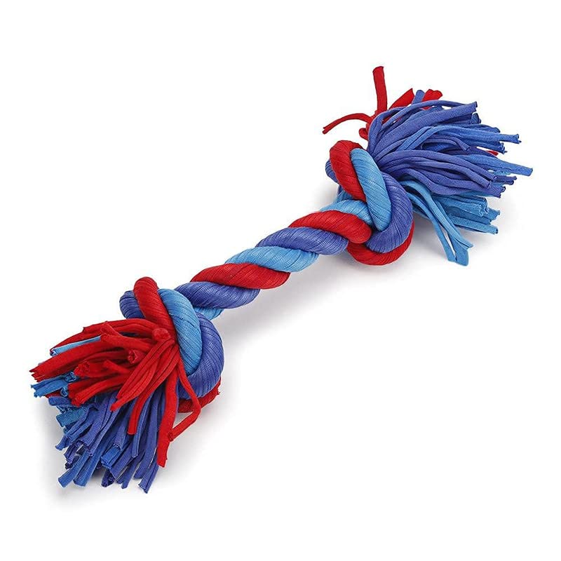 Psk Pet Mart Tugger Rope Dog Toy  2 Knot Rope Toy Large Size