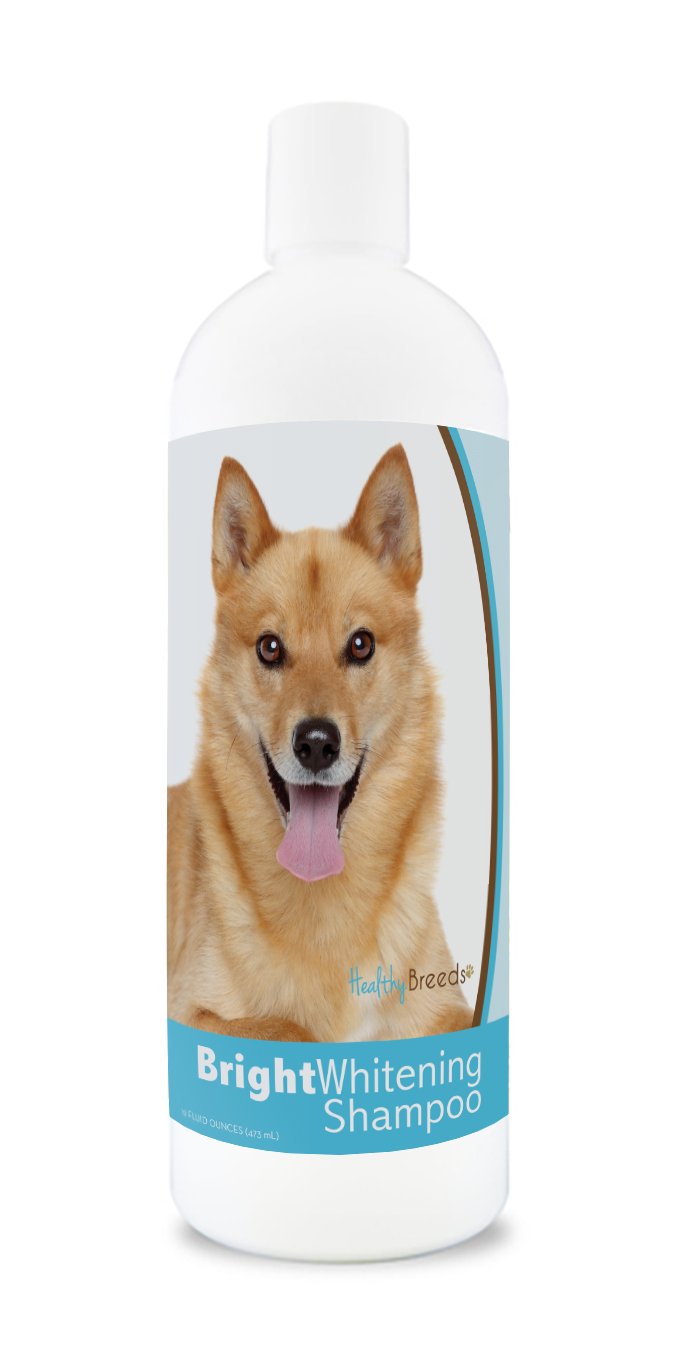 Healthy Breeds Finnish Spitz Bright Whitening Shampoo 12 oz