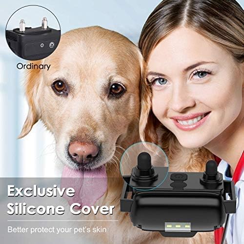 A Single Receiver For Dog Training Collar With 3 Training Modes,Beep,Shock,Vibration