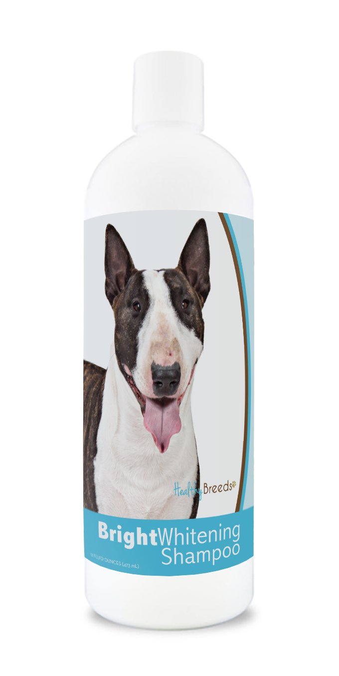 Healthy Breeds Miniature Bull Terrier Bright Whitening Shampoo 12 oz