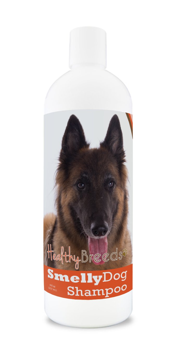 Healthy Breeds Belgian Tervuren Smelly Dog Baking Soda Shampoo 8 Oz