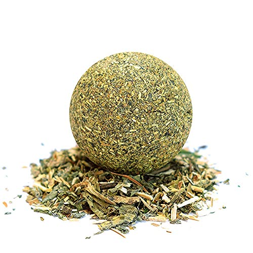 Dog Trust Art Roll Over Image To Zoom In Catnip Ball Toy Cat Mint Ball Natural Catnip Teeth Cleaning Playing Chew Claw Toy Pack 