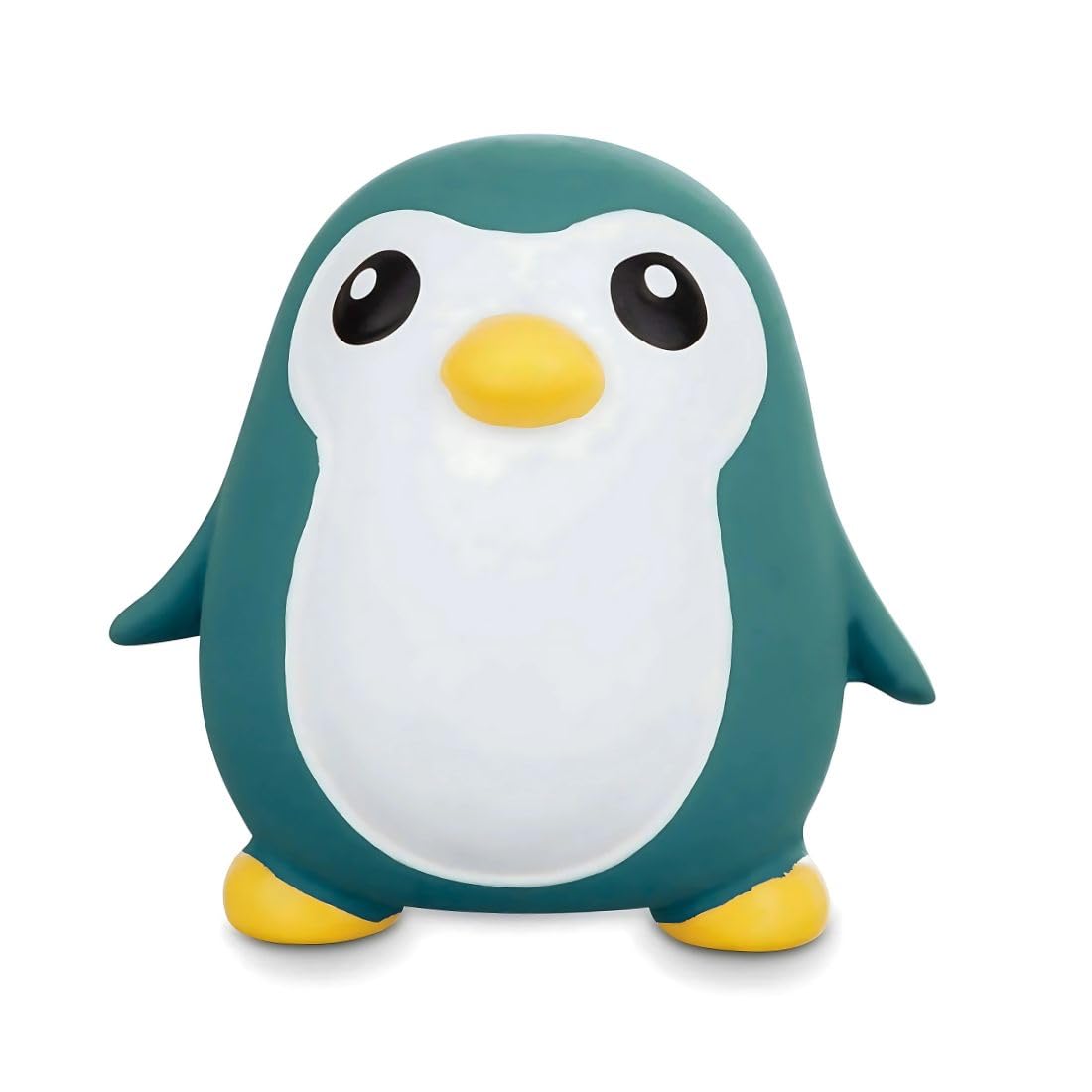 Pet Fun Penguin Squeaky Dog Toy | NonToxic Latex Rubber Chew Toy For Dogs & Puppies | Soft, Durable & PetSafe | BuiltIn Squea