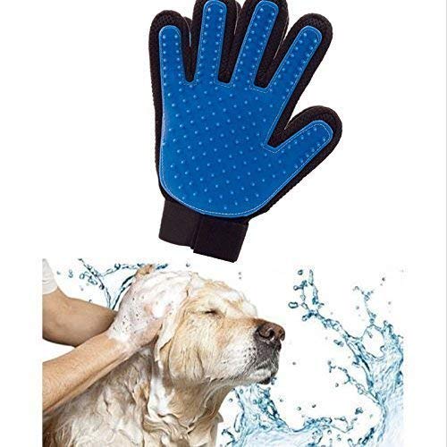 Peyx Pet Grooming Gloves  Deshedding, Brushing, Cleaning Tool & Fur & Hair Remover For Dogs & Cats  Prevents Matted Coats  So