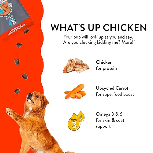 SHMLES CLUCKEN CARRT TRT ( 6 X 6 OZ   )