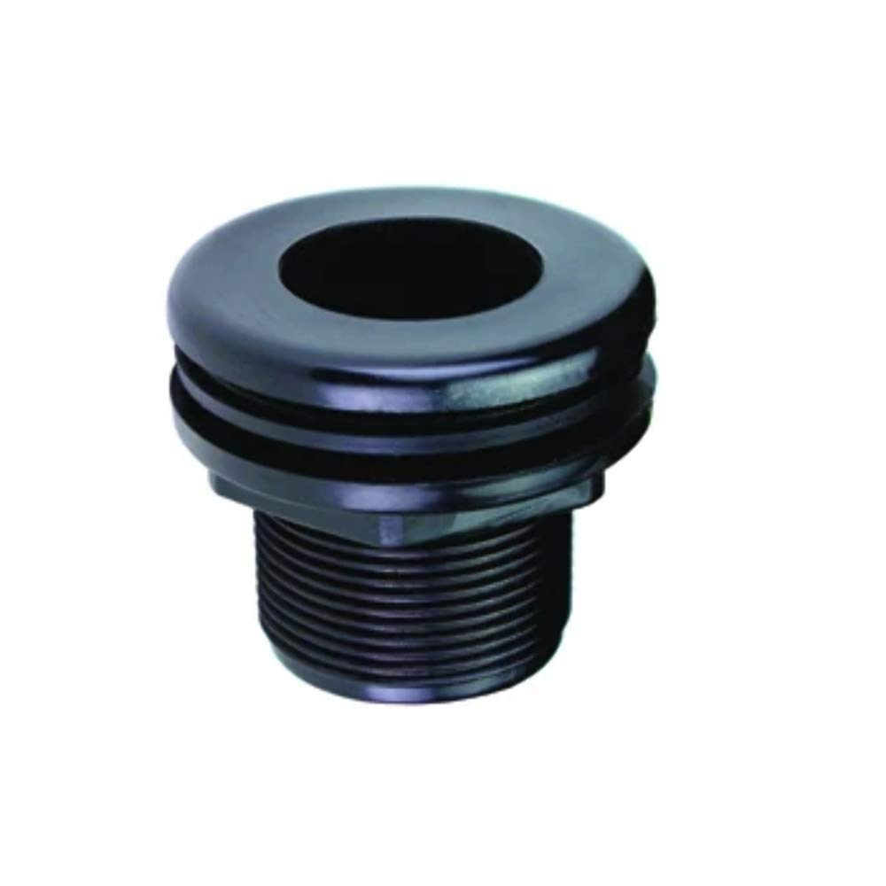 Lifegard Aquatics 1-Inch Slip Bulkhead Fitting