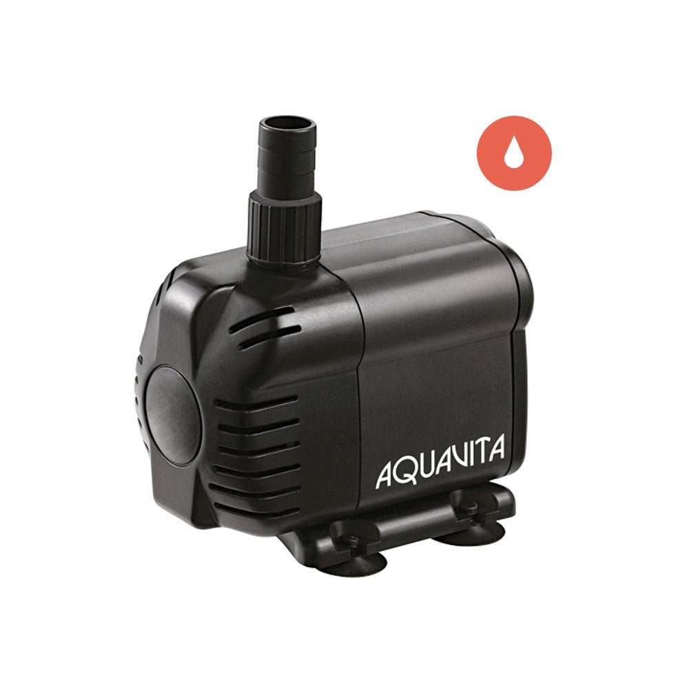 oponic Grow Plant Care Submersible/in-Line Aquarium Tank Water Pump by AquaVita