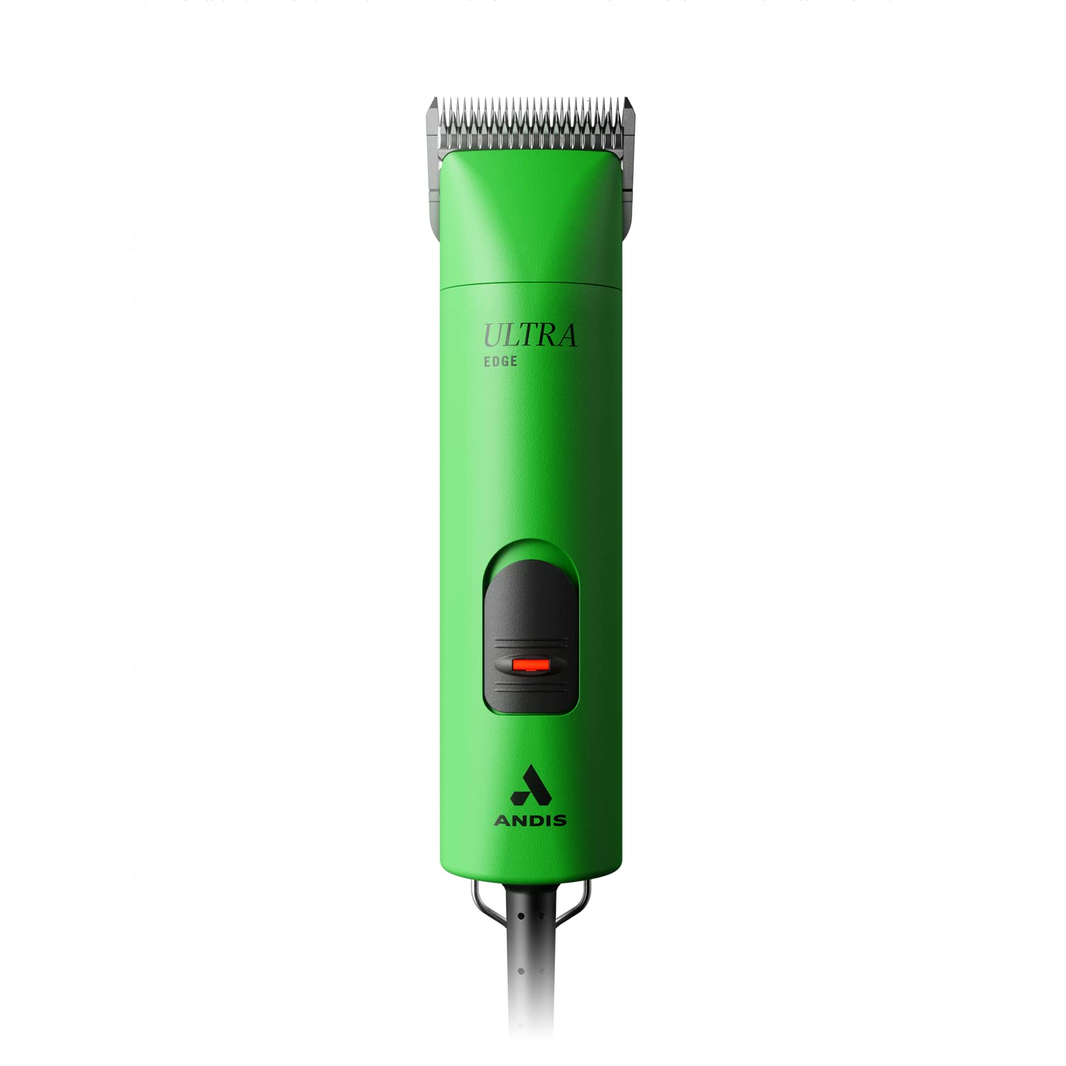 Andis 24715 Professional Ultraedge Super 2-Speed Detachable Blade Clipper – Rotary Motor With Shatter-Proof Housing, Runs Calm & Silent, 14-Inch Cord - For All Coats & Breeds - 120 Volts, Green