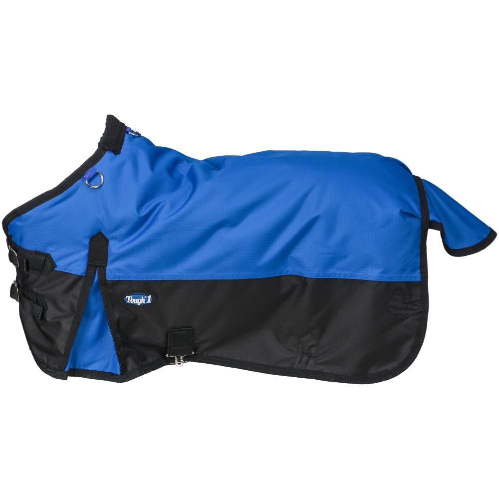 Tough 1 600D Waterproof Poly Miniature Turnout Blanket, Royal Blue, 36''