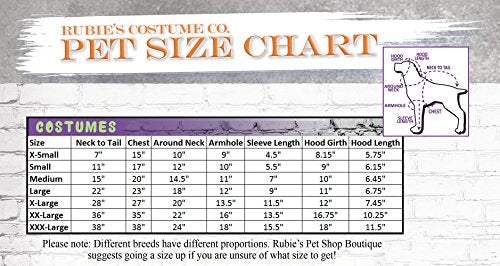 Rubie'S Walking Pirate Pet Costume, Small