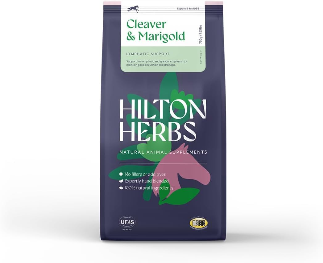 Hilton Herbs Cleavers & Marigold: Lymphatic Support