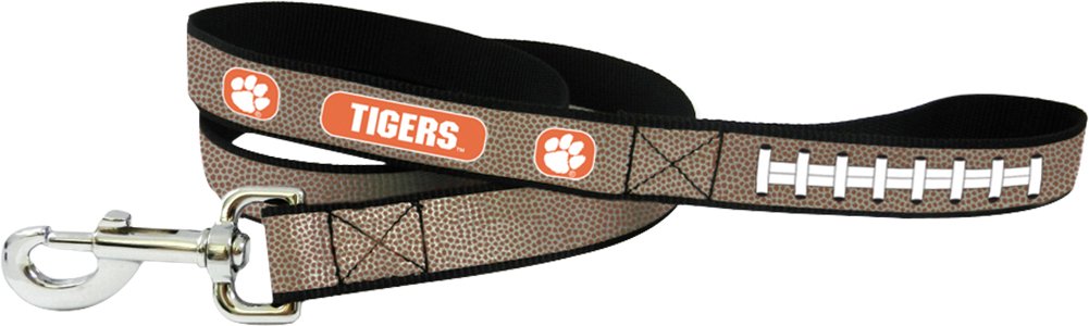 Ncaa Clemson Tigers Reflective Football Leash, Small