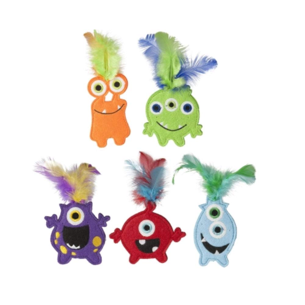 Multipet Monsters w- Catnips 4 inch