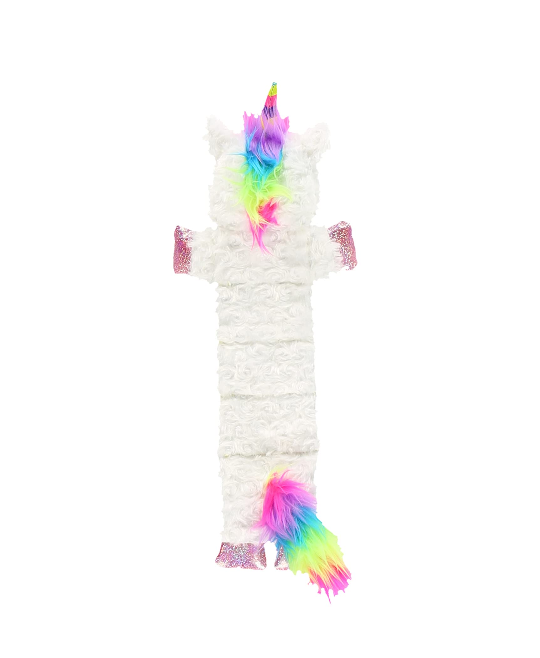 Lazy One Squeaky Dog Toy, Soft Crinkle Toy For Dogs, Durable Fabric For Small, Medium, And Large Breeds