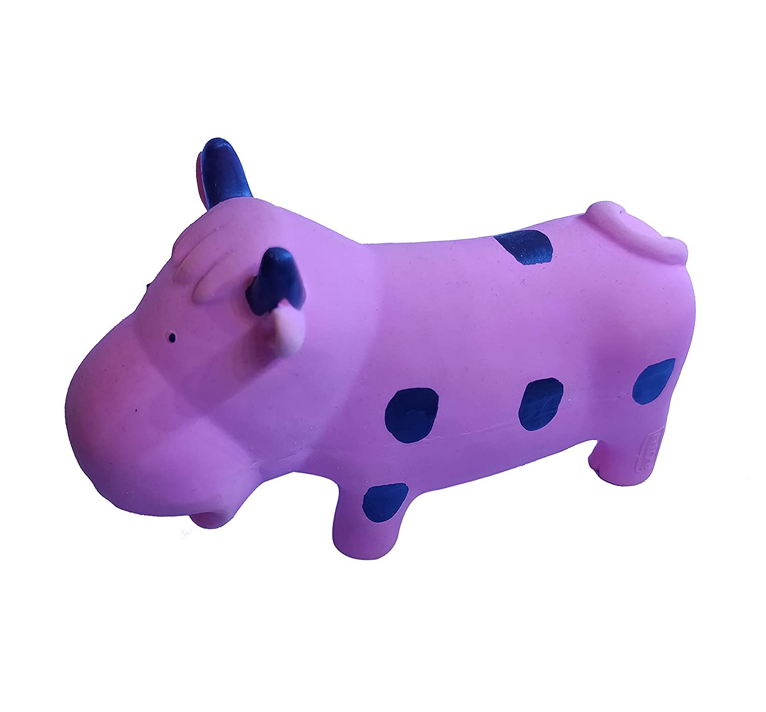 Pets Empire Latex Dog Toys Squeaky, Best Pet Squeaky Pig Dog Chew Toy, Soft Fun Squeaky Dog Toys For Boredom, Cute D Milk White 