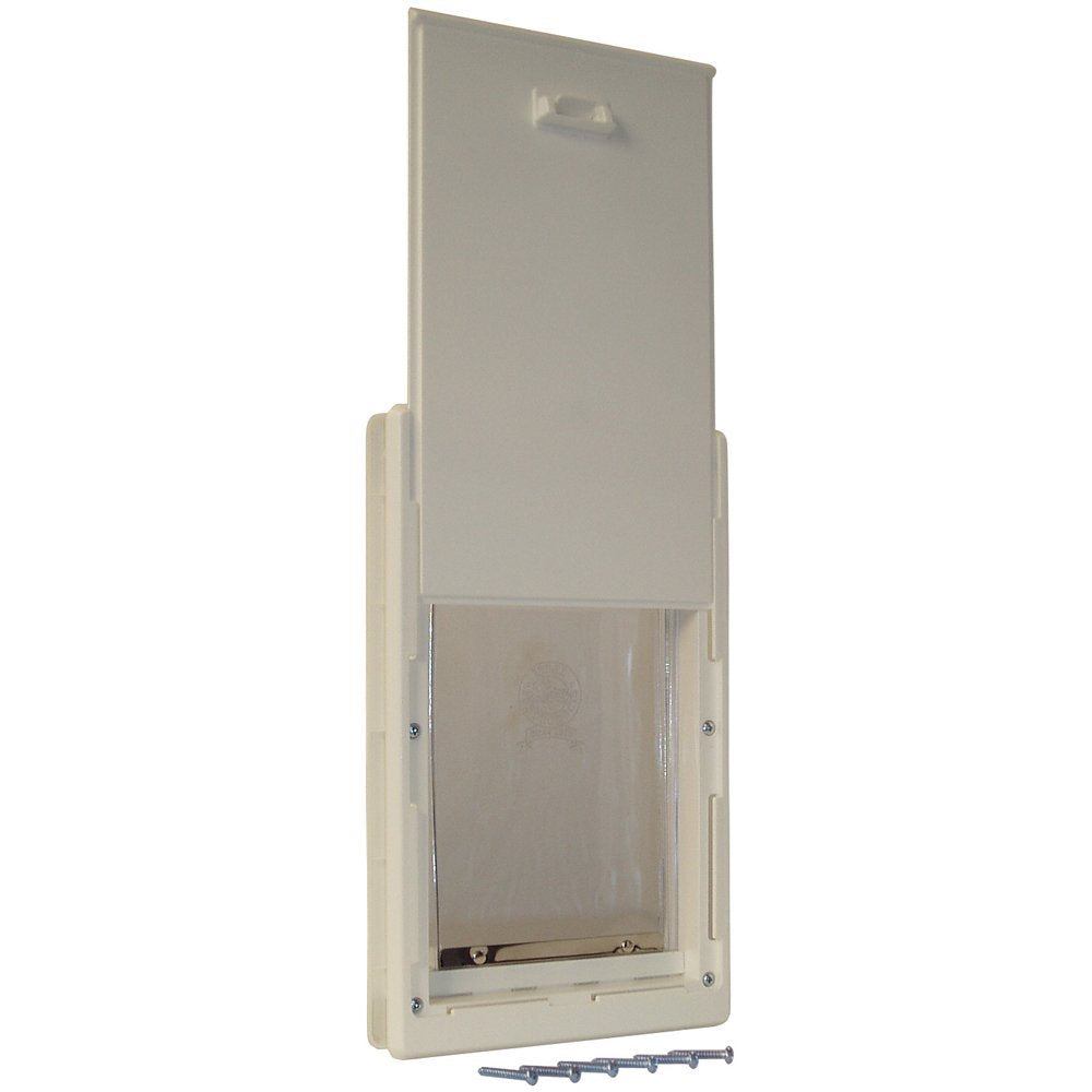 Perfect Pet Soft Flap Cat Door With Telescoping Frame, Medium, 7'' X 11.25'' Flap Size