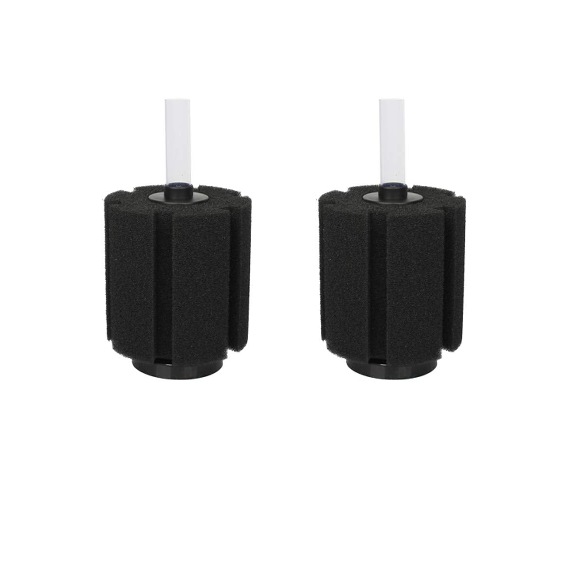 ALEGI Aquarium Sponge Filter for 20 Gallon Fish Tank, Betta, Nano, Shrimp, Fry, Biochemical Filter with Airline Tubing, Check Va