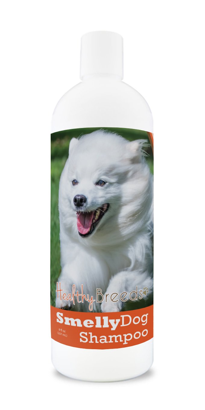 Healthy Breeds American Eskimo Dog Smelly Dog Baking Soda Shampoo 8 Oz