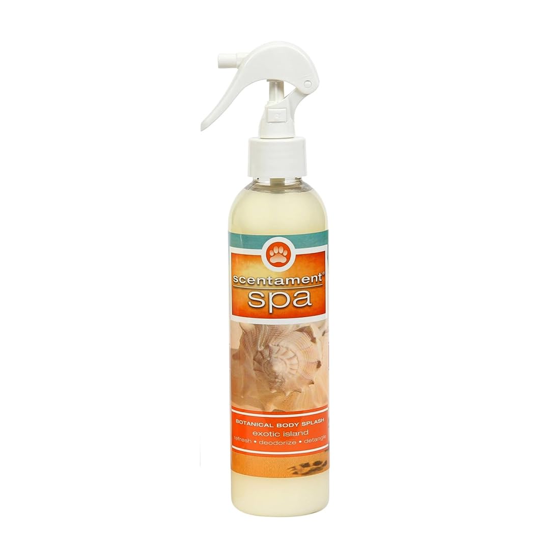 Best Shot Scentament Spa Botanical Body Splash, Detangler Spray, Hypoallergenic Body Spray for Pets, Cat and Dog Cologne Spray, 