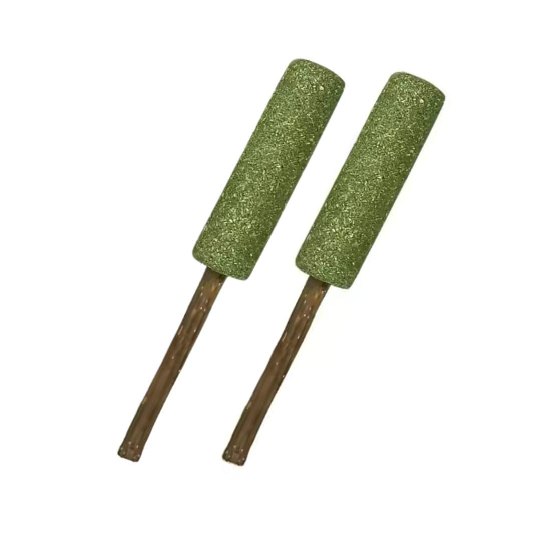 Pet Fun Catnip Mint Ball Toy Combo | Natural Catnip Pocky Treats For Teeth Cleaning, Chewing, And Licking | Fresh Breath & Playf