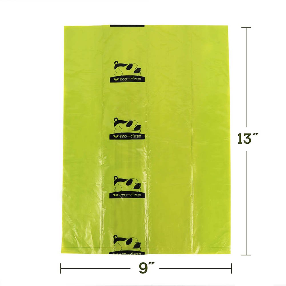 ECO-CLEAN Dog Poop Bags, Leak-Proof, Unscented, 540 Count with Dispenser, 36 Rolls