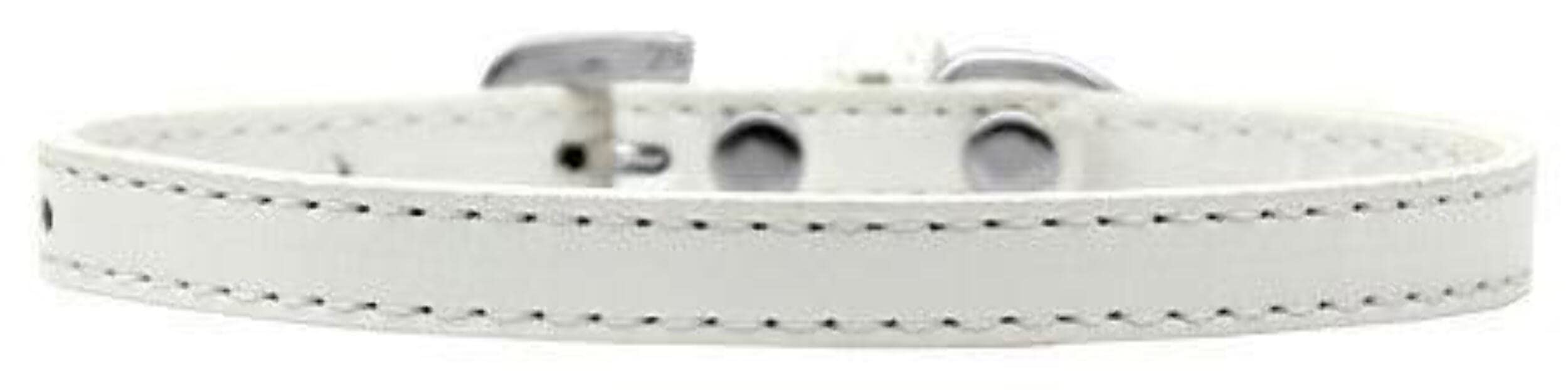 Mirage Pet Products 509-1 LV-12 Omaha Plain Puppy Dog Collar, Lavender, Small