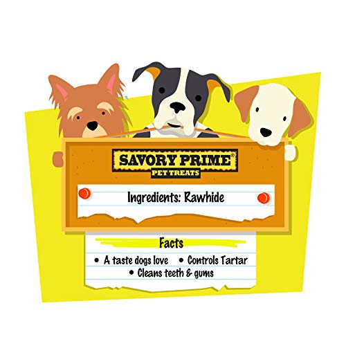 Savory Prime 10-Inch Supreme Retriever Roll White, 4 Pack (991)