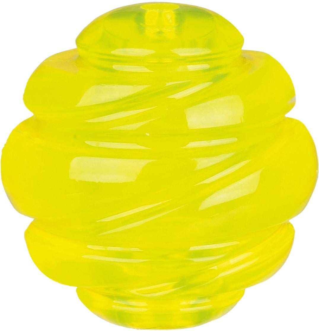 Trixie:  Chew Safe Sporting Dog Ball Toy | Made Of Thermoplastic Rubber, Waterproof Dog Toy With Easy To Grip Design | Perfect 