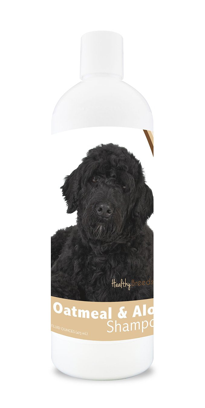 Healthy Breeds Portuguese Water Dog Oatmeal Shampoo with Aloe 16 oz