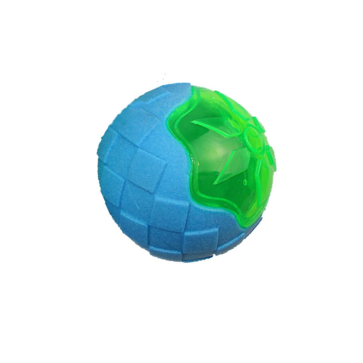 Rvpaws Rubber Tpr Toy, Purple Ball, Medium, Dog & Puppy Training Led Ball Toy 200 G