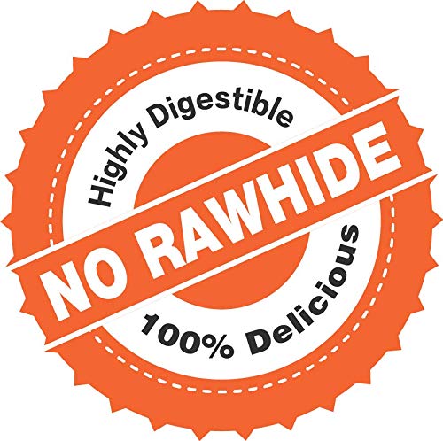 Jungle Calling Rawhide Free Treats for Dogs, Chicken Wrapped Cod Sticks Dog Treats, Soft Chewy Snacks for Training Rewards, 10.6