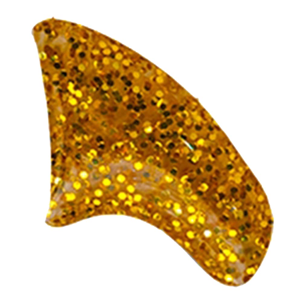Purrdy Paws 40 Pack Soft Nail Caps For Cat Claws Gold Glitter Kitten