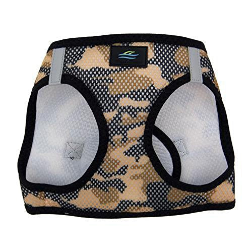Doggie Design American River Dog Harness Camouflage Collection - Brown Camo Xl