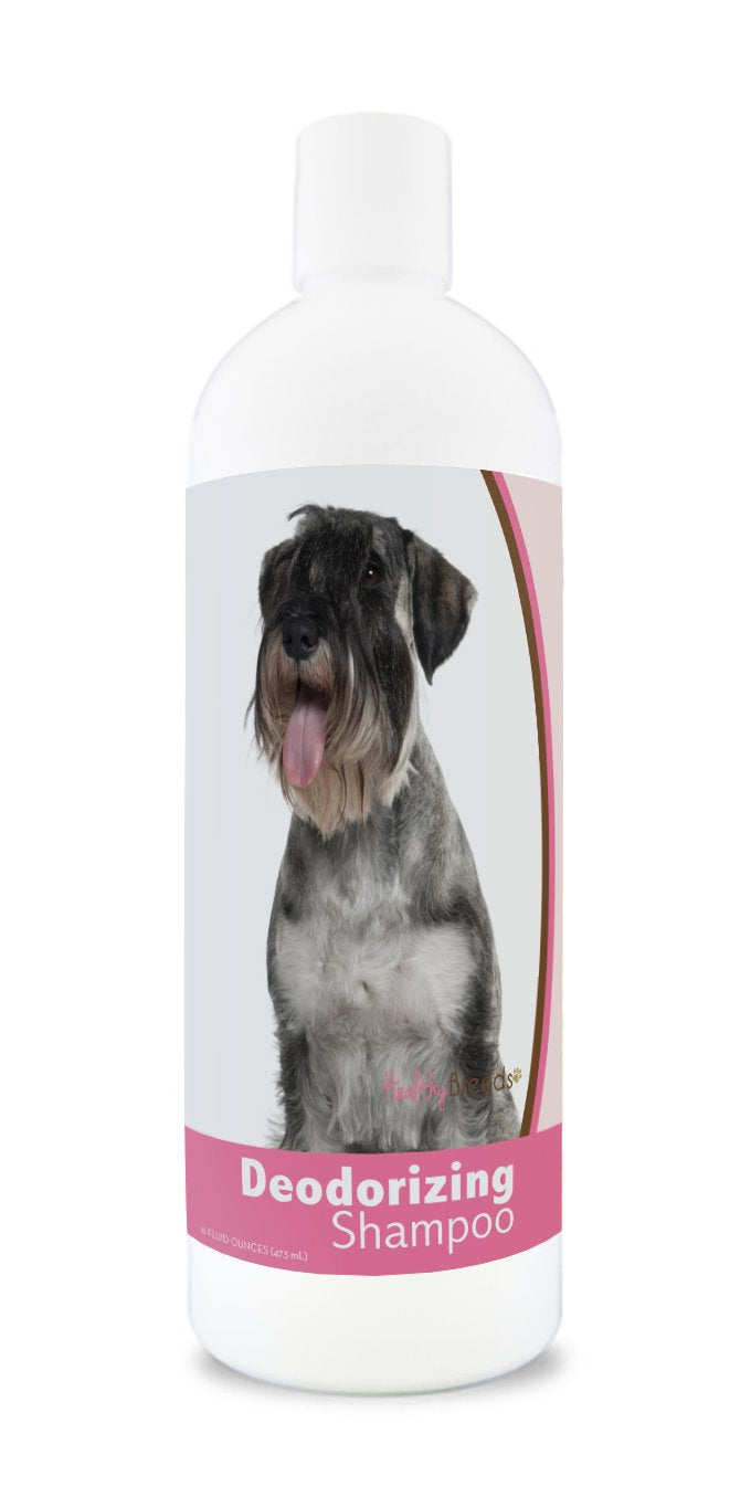 Healthy Breeds Standard Schnauzer Deodorizing Shampoo 16 oz
