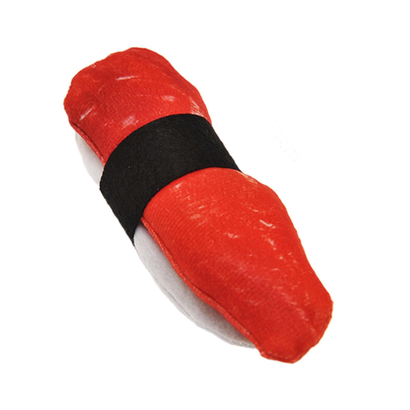 Atorse Sushi Catnip Toy For Cats Cute Soft Kitten Catnip Toys For Cats Kitten Kitty Tuna