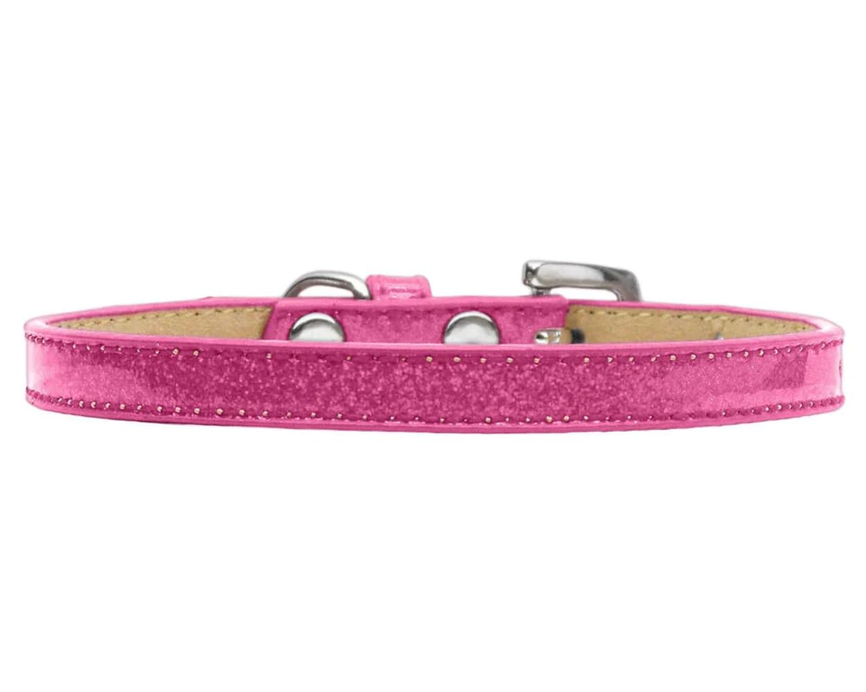 Dog, Puppy & Pet Ice Cream Collar Plain, Blank Orange 8