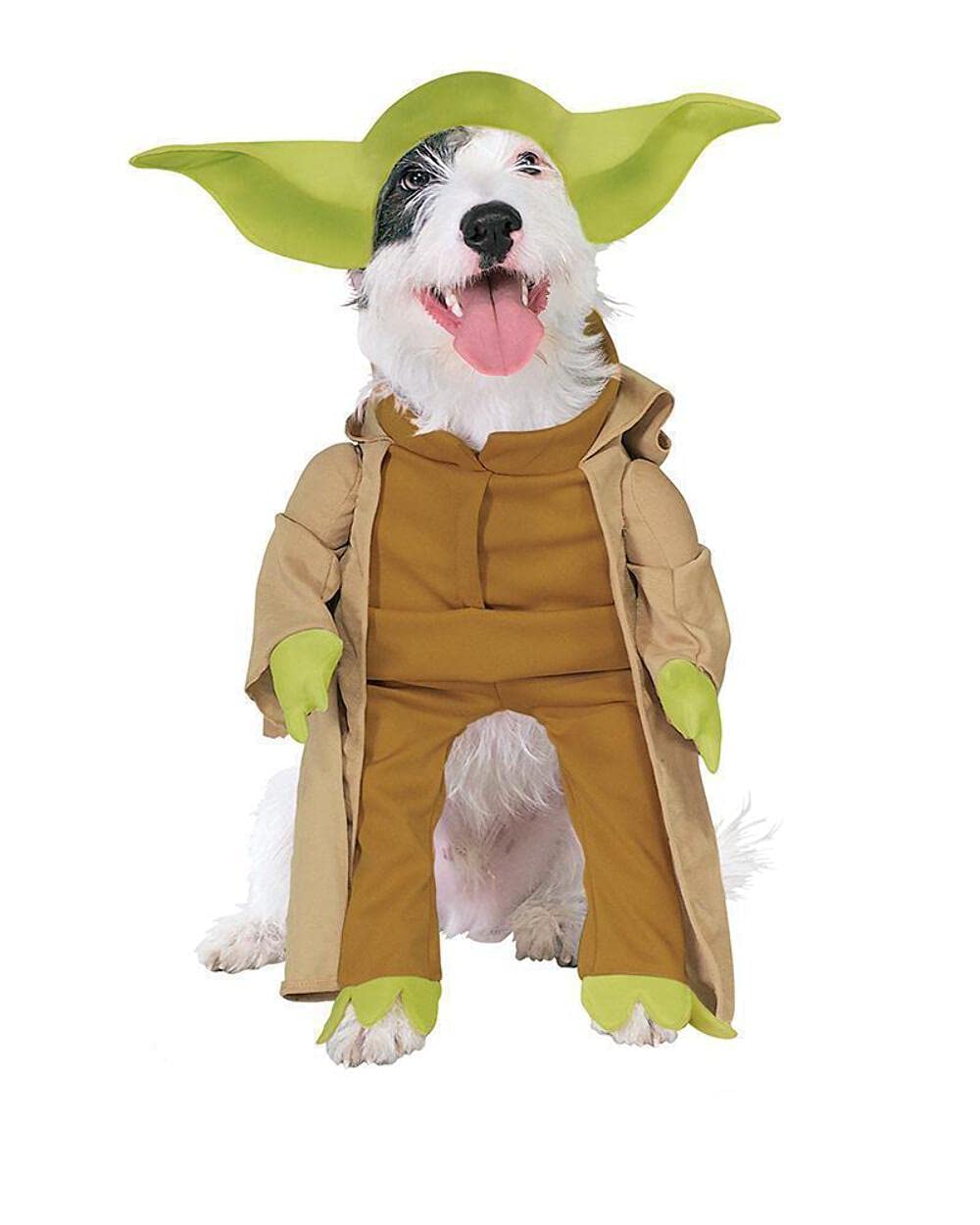 Rubie'S Star Wars Collection Pet Costume, Yoda With Plush Arms, X-Large