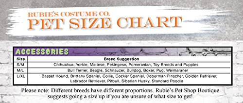 Rubie'S Pet Tutu, Purple, Medium/Large
