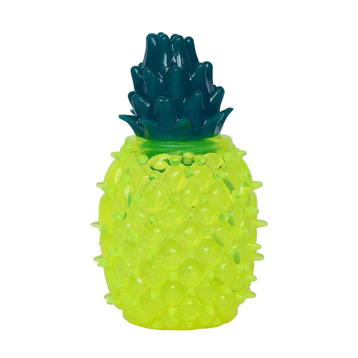 Picckola International Squeaky Pine Apple Chew Toys For All Small Breed Dogs & Puppies (Pack Of One)