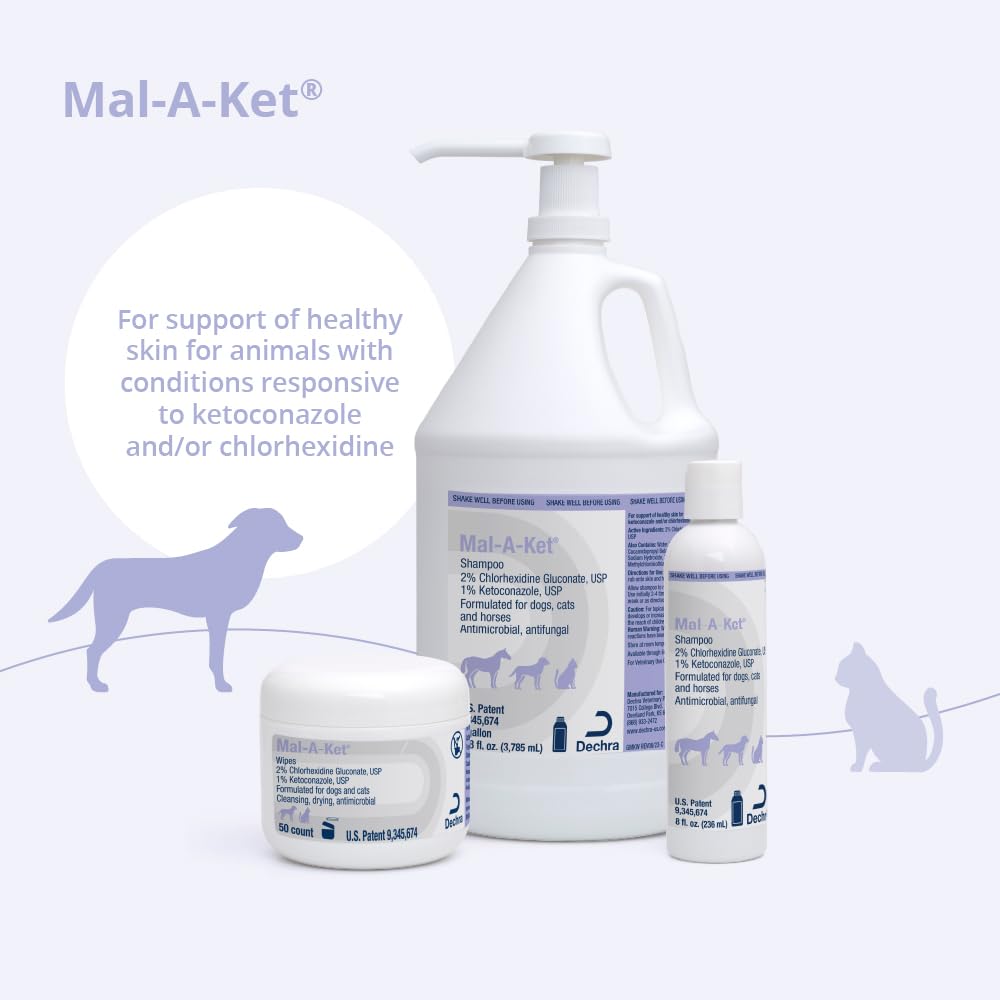 Mal-A-Ket Wipes, 2.25'' Round, 50 Count Jar
