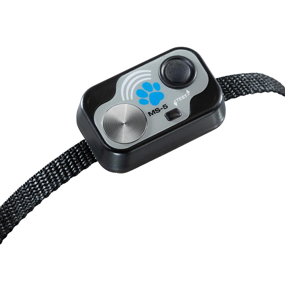 MS-5 Power Pet Door Collar with 2 Replacement Batteries